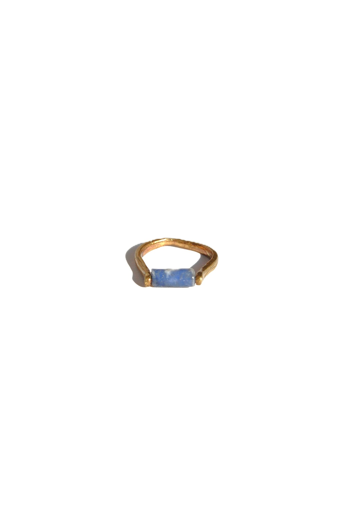 Minimalist Ring Blue