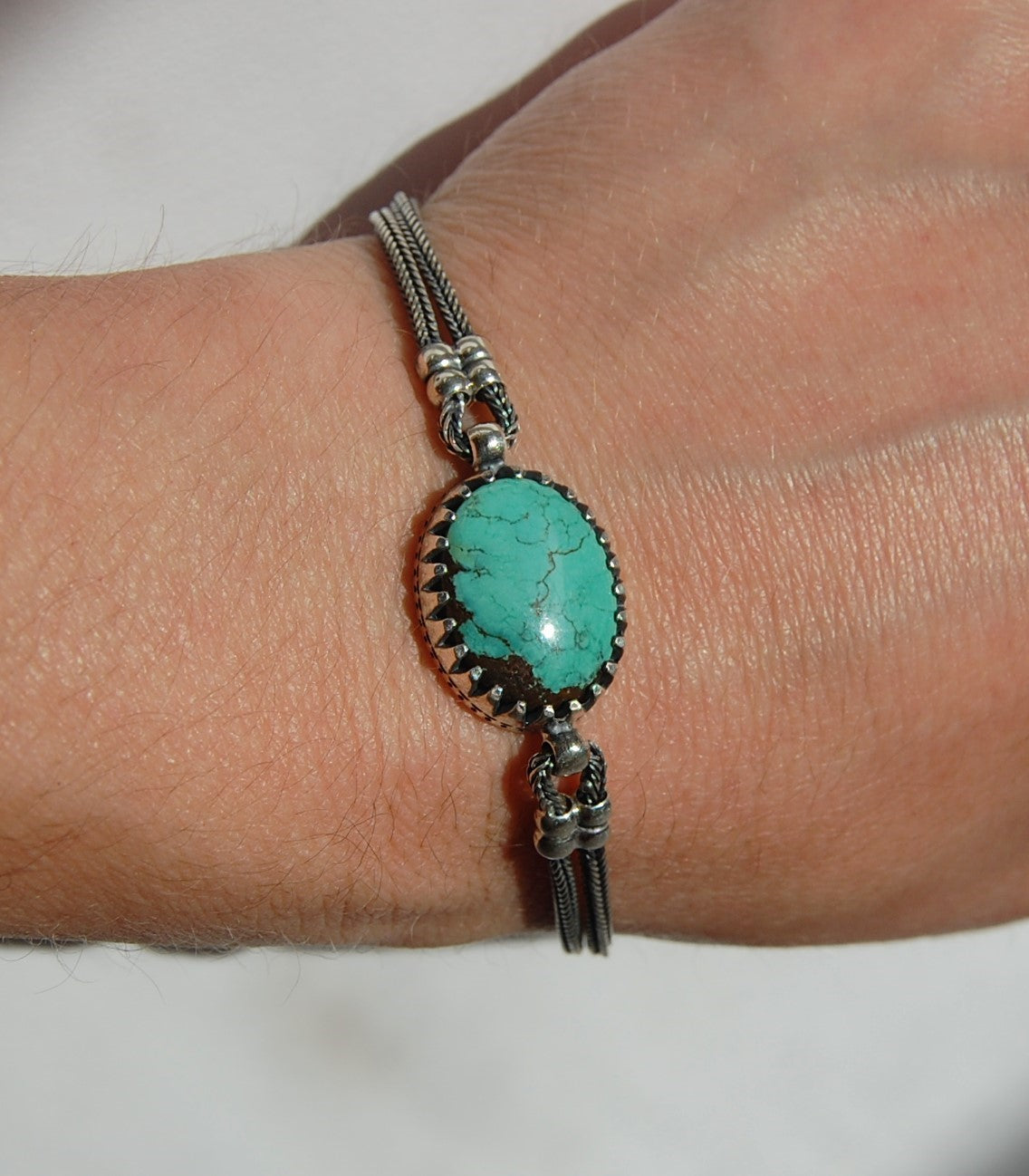 Turquoise Bracelet Silver
