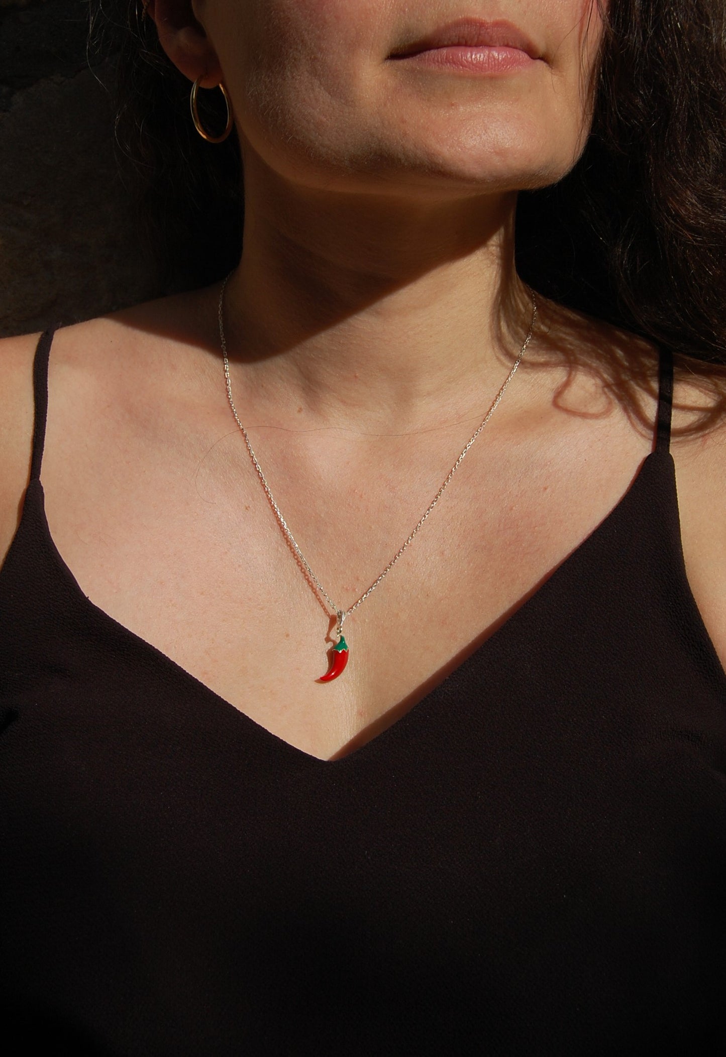 Chili Necklace
