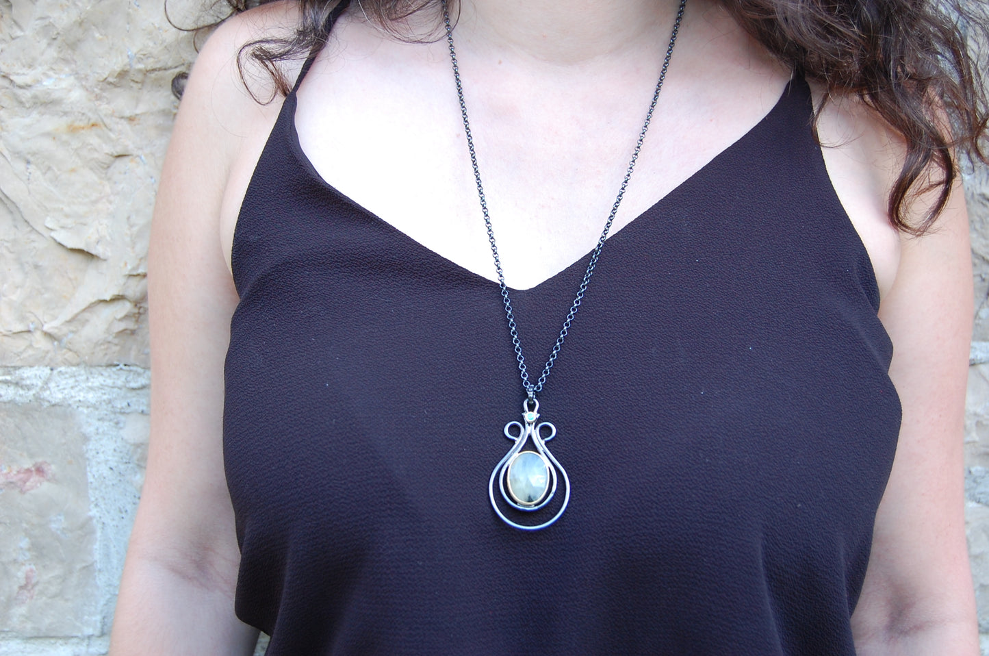 Multi Sapphire Necklace