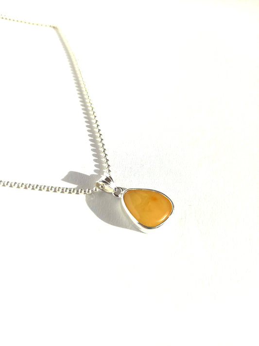 Amber necklace