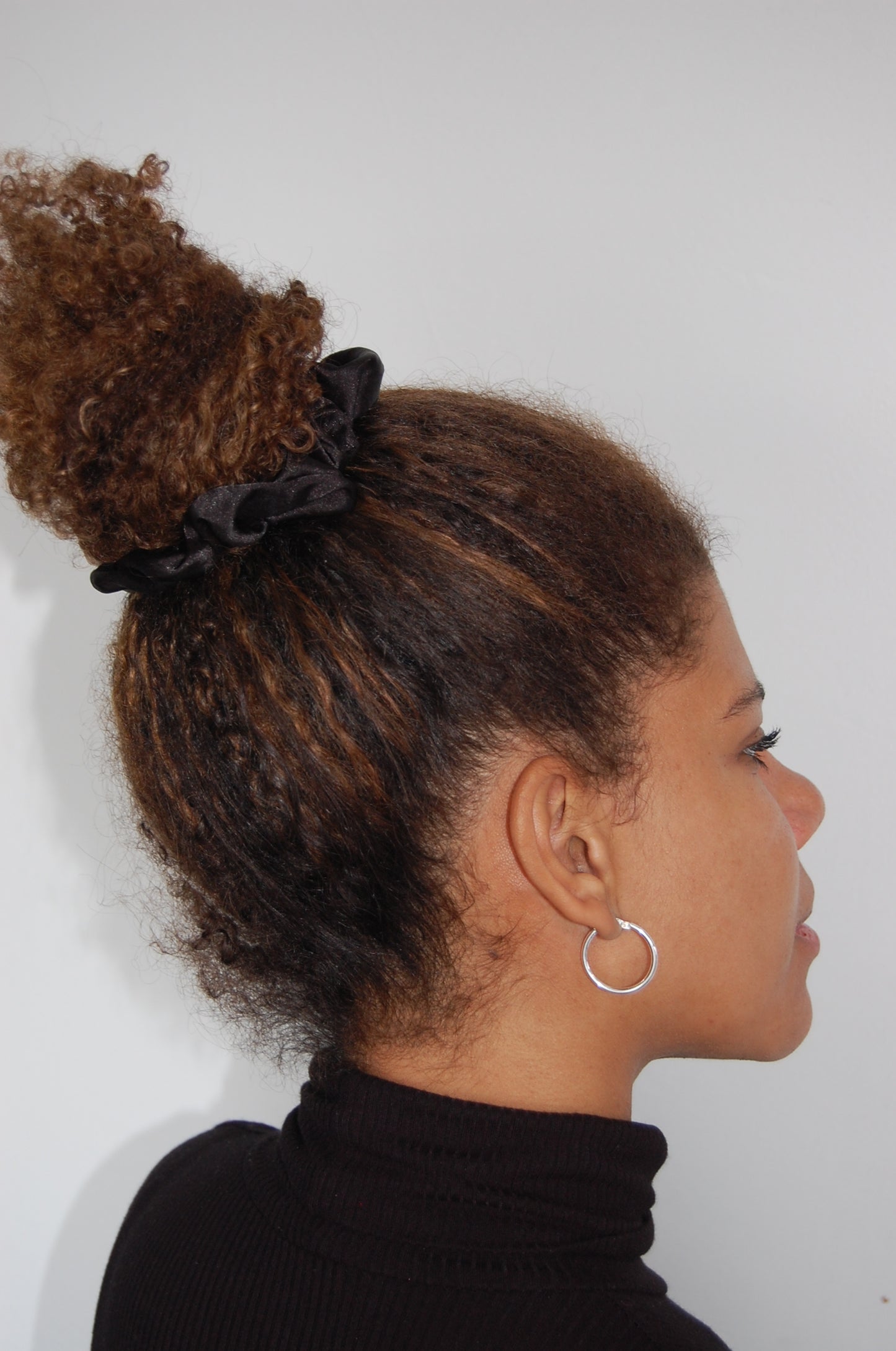Plain Hoops Silver