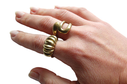 Croissant Ring