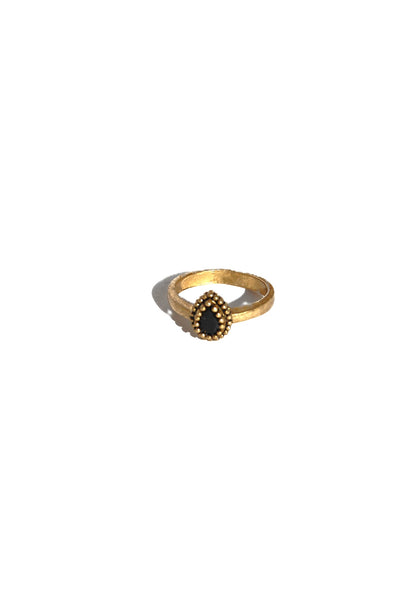 Black Pearl Ring