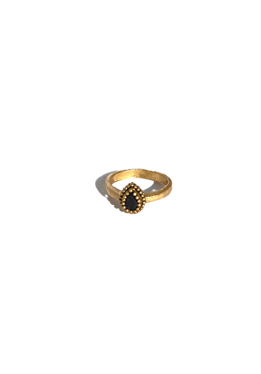 Black Pearl Ring