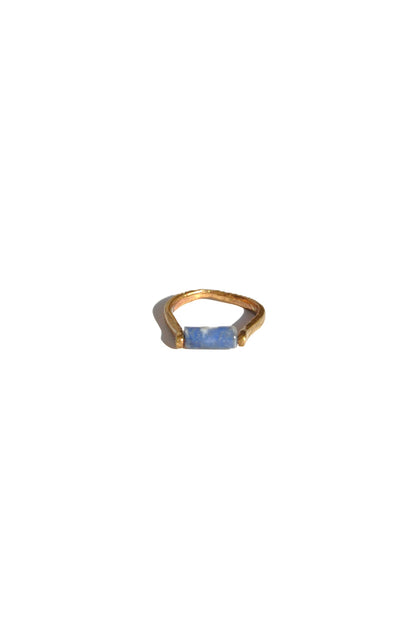 Minimalist Ring Blue