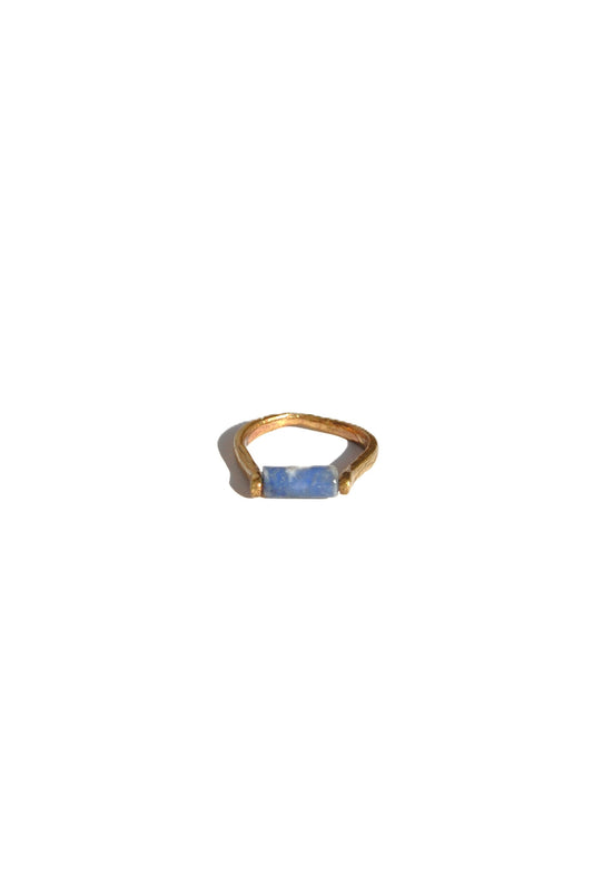 Minimalist Ring Blue
