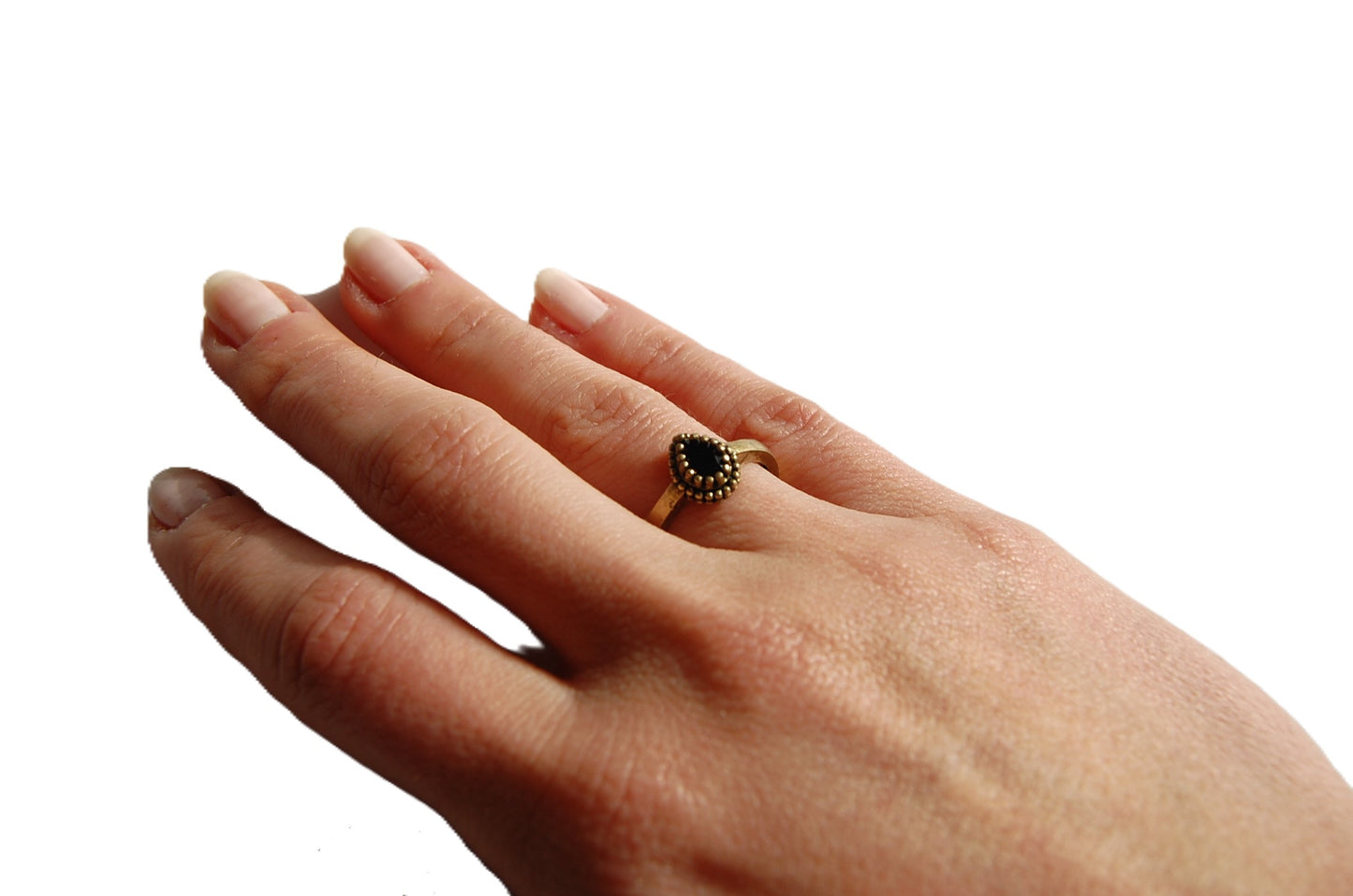 Black Pearl Ring