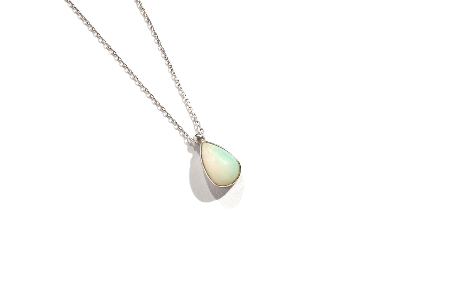 Opal necklace