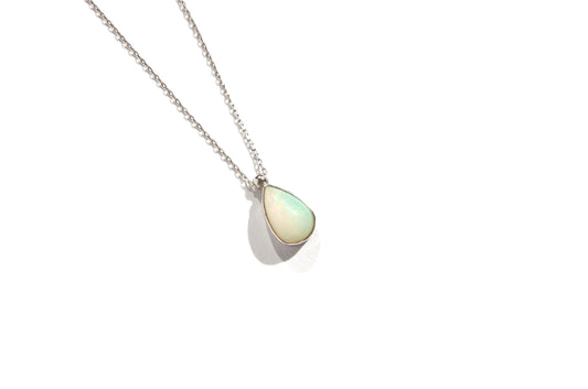 Opal necklace