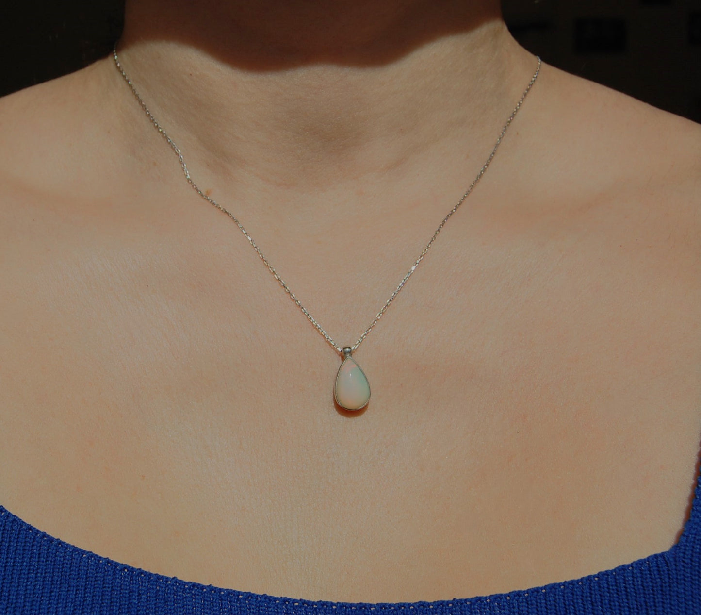Opal necklace