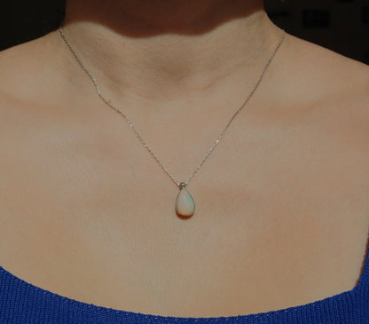 Opal necklace