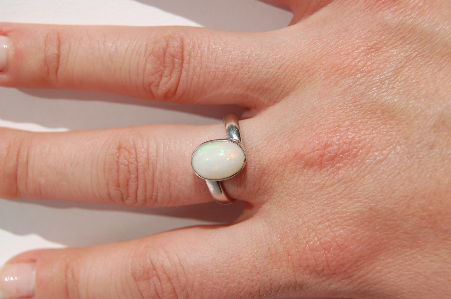 Opal Ring