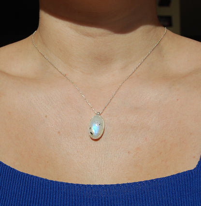 Moonstone necklace