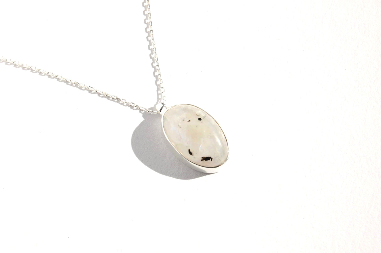 Moonstone necklace