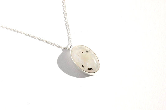 Moonstone necklace