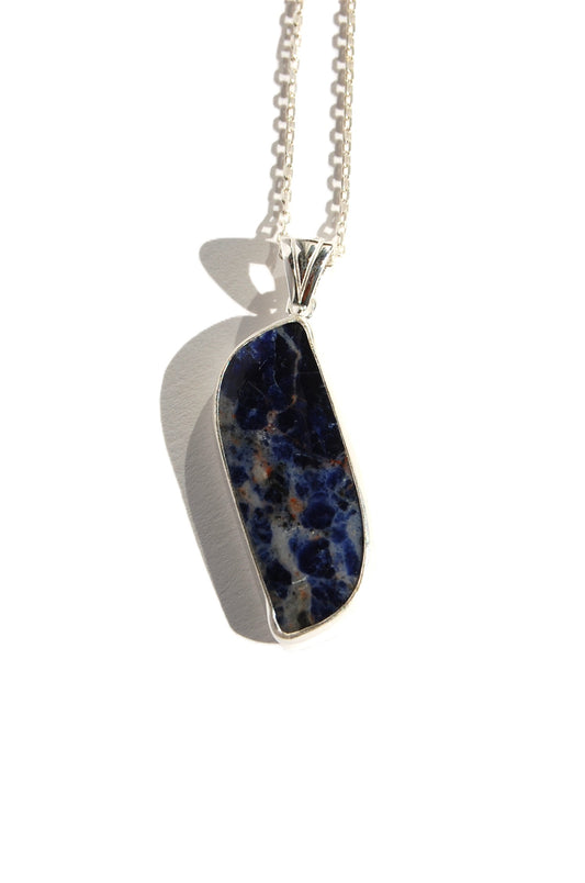 Blue Jasper Pendant