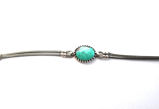 Turquoise Bracelet Silver