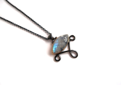 Moonstone eye