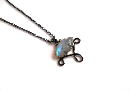 Moonstone eye