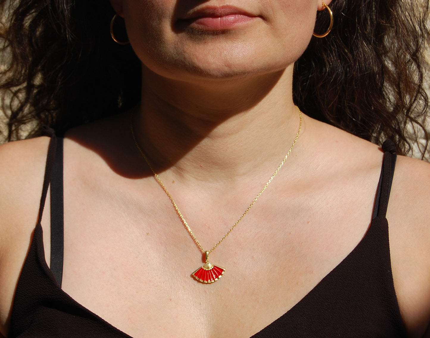 Opal necklace