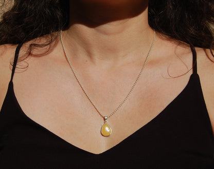 Amber necklace