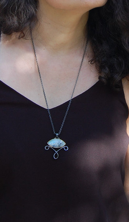 Moonstone eye
